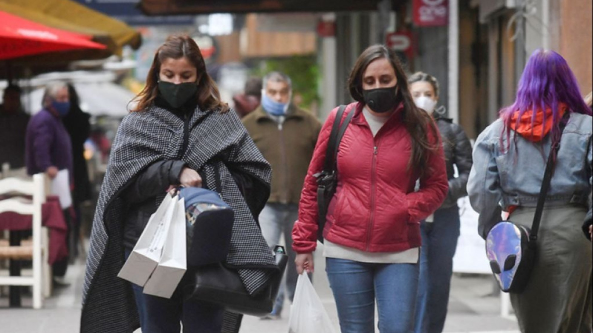 Baja la temperatura de manera considerable para el día de hoy